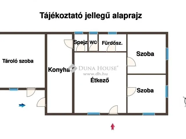 Eladó ház Albertirsa 62 nm