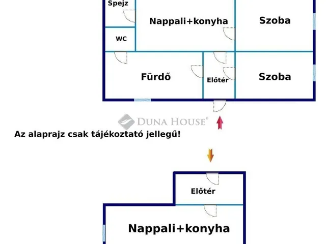 Eladó ház Törtel 76 nm