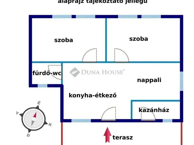 Eladó ház Nagykőrös 83 nm