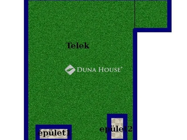 Eladó telek Vasad 13659 nm