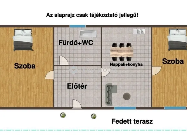 Eladó ház Tápiószentmárton 70 nm
