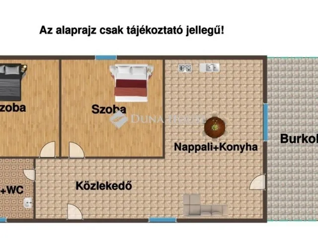 Eladó ház Abony 55 nm