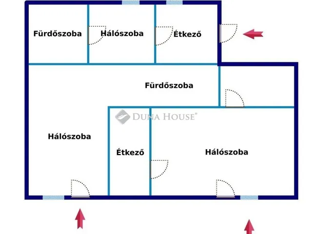 Eladó ház Újszász 63 nm