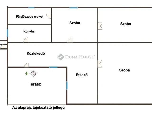 Eladó ház Nagykőrös 92 nm