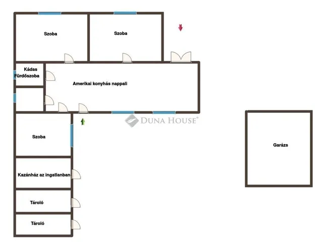Eladó ház Cegléd 100 nm