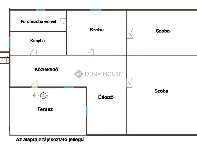 Eladó ház Nagykőrös 92 nm