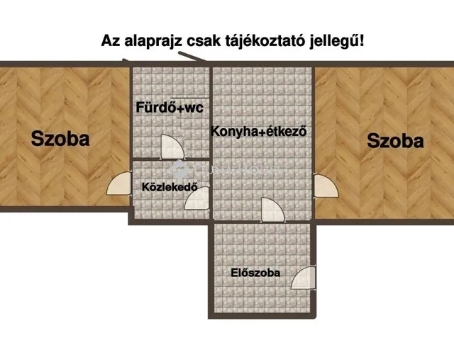 Eladó ház Abony 56 nm