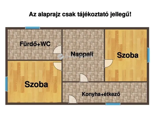 Eladó ház Újszász 64 nm