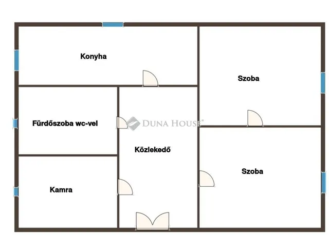 Eladó ház Nyársapát 60 nm