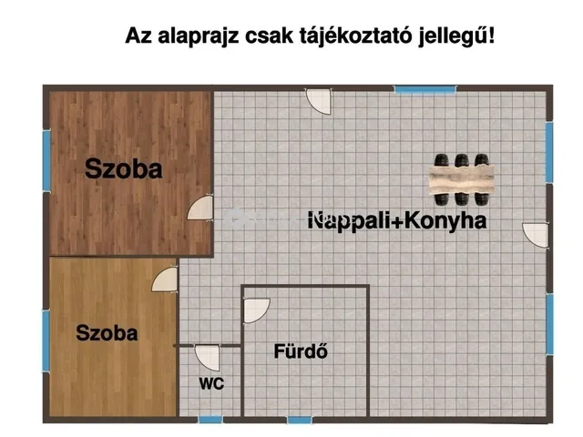 Eladó ház Abony 66 nm