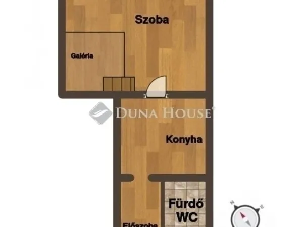 Eladó lakás Budapest VIII. kerület 36 nm