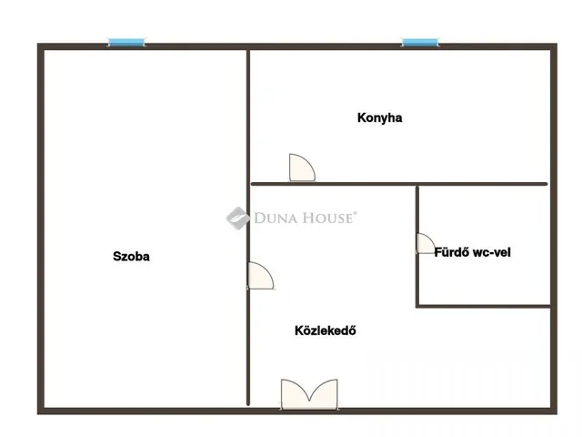 Eladó lakás Cegléd 34 nm