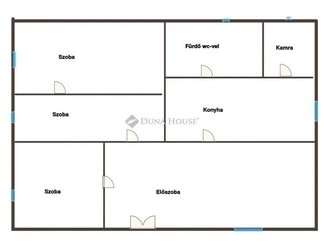 Eladó ház Csemő 68 nm