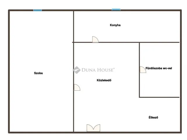 Kiadó lakás Cegléd 34 nm