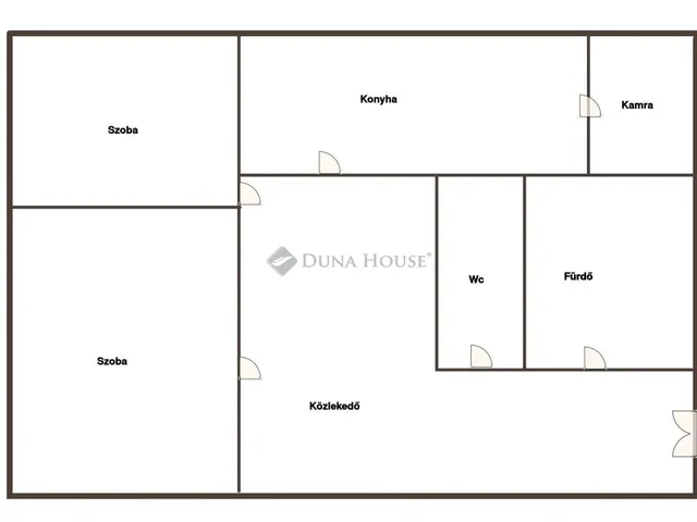 Eladó lakás Cegléd 54 nm