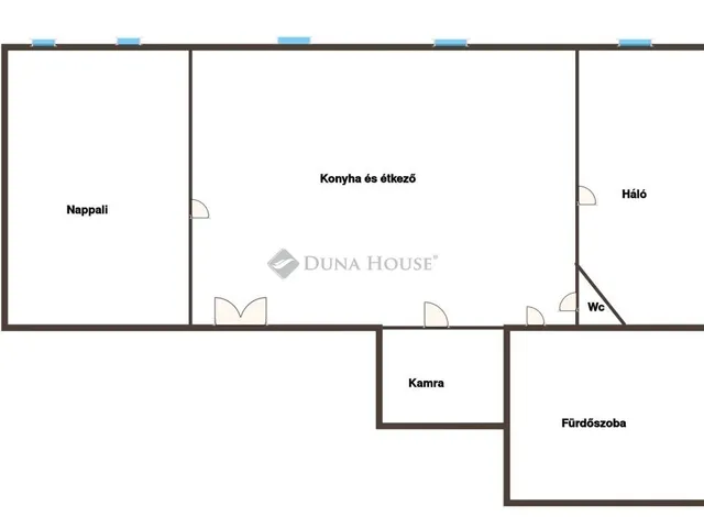 Kiadó lakás Cegléd 63 nm