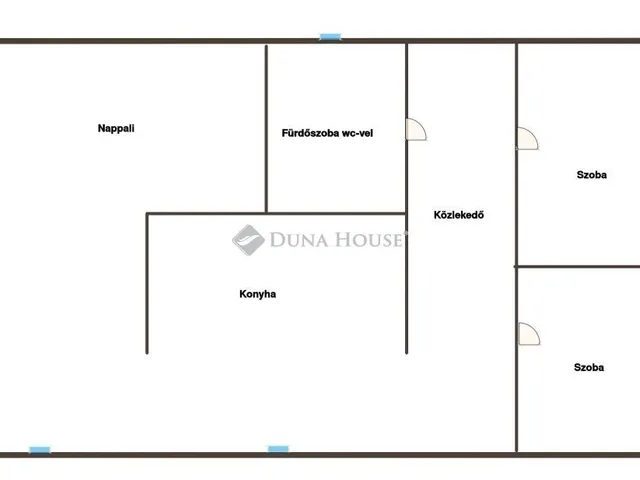Eladó ház Tápiószentmárton 45 nm