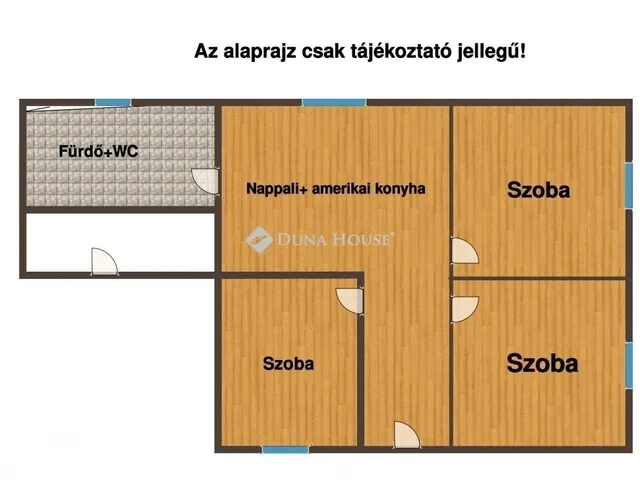 Eladó ház Törtel 68 nm