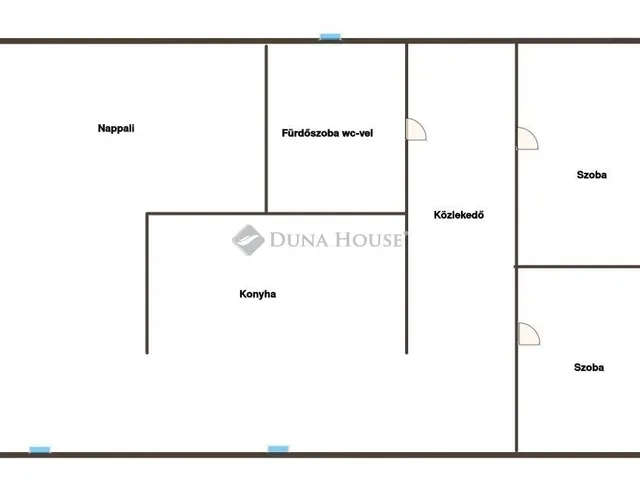 Eladó ház Tápiószentmárton 45 nm