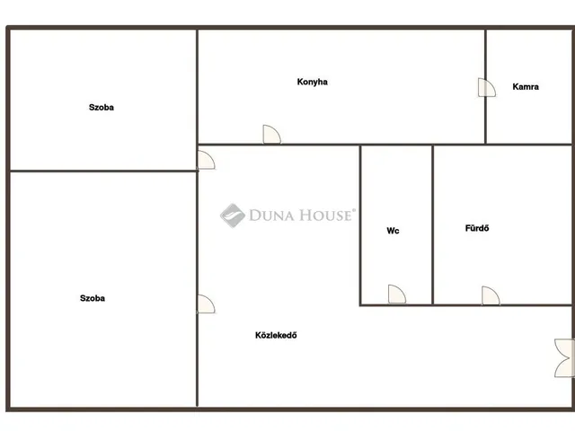 Eladó lakás Cegléd 54 nm