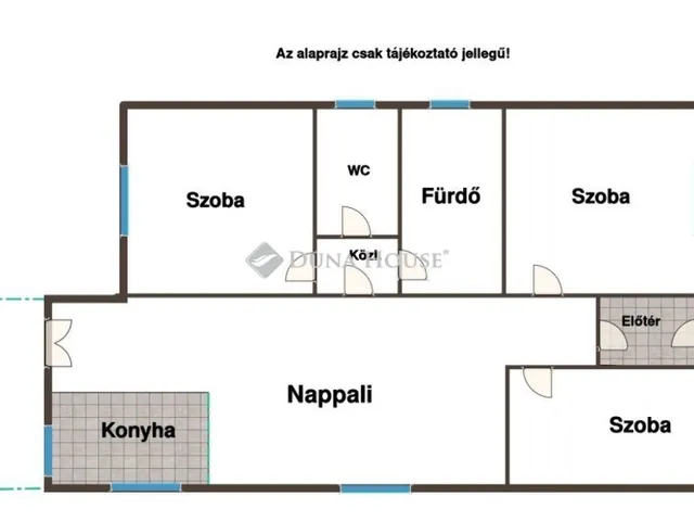 Eladó ház Nagykáta 79 nm