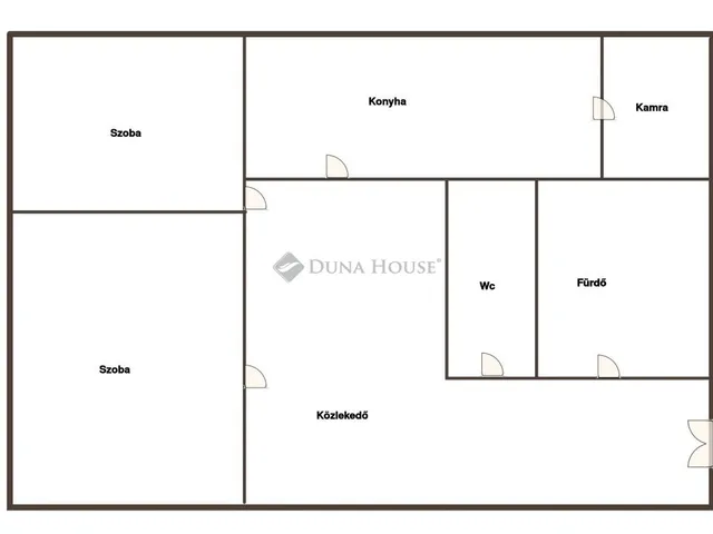 Eladó lakás Cegléd 54 nm