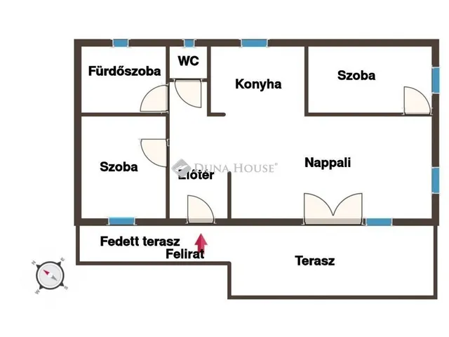 Eladó ház Újszász 70 nm