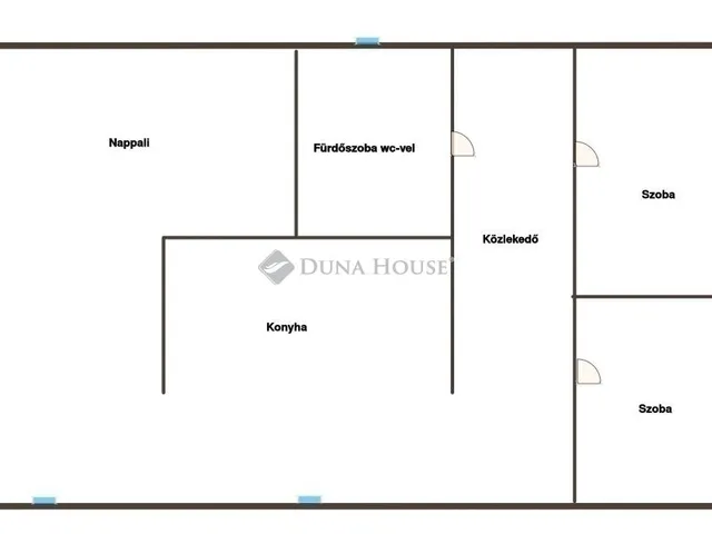 Eladó ház Tápiószentmárton 45 nm