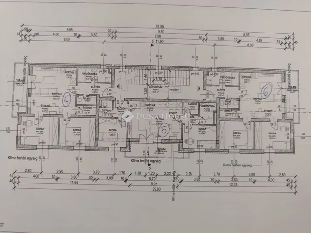Eladó lakás Újszász 62 nm