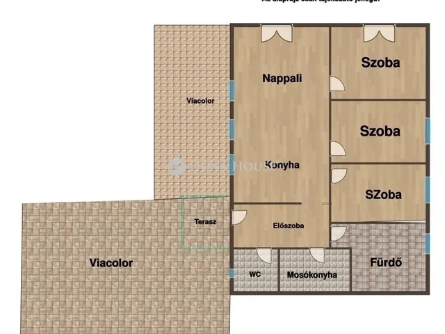 Eladó ház Monorierdő 83 nm