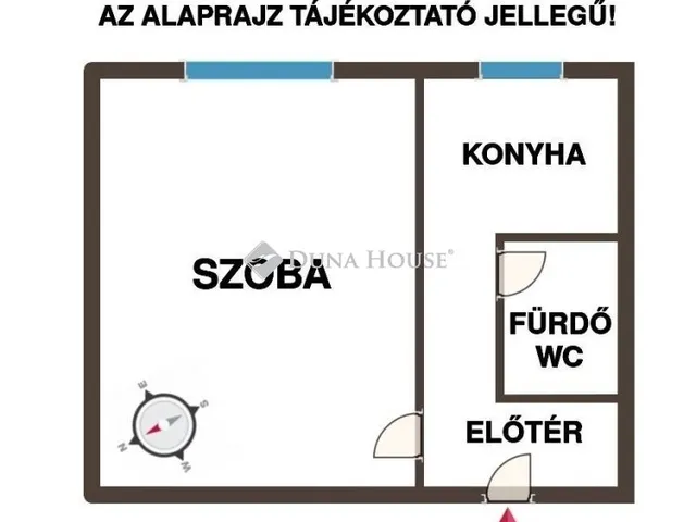 Eladó lakás Cegléd 34 nm