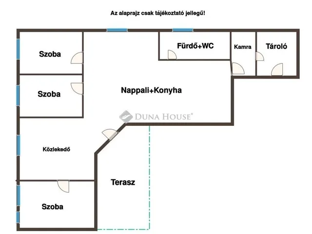 Eladó ház Jánoshida 93 nm