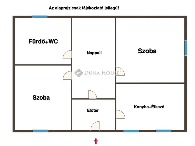 Eladó ház Újszász 60 nm