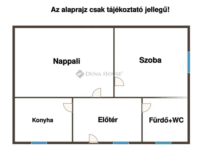 Eladó ház Újszász 48 nm