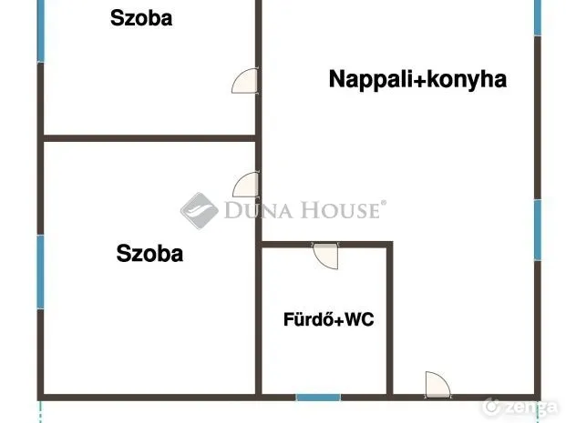 Eladó ház Újszász 67 nm