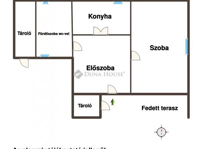 Eladó ház Tápiószentmárton 41 nm
