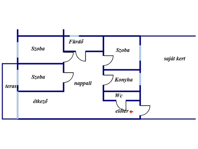 Eladó lakás Hajdúsámson, Sámsonkert 58 nm