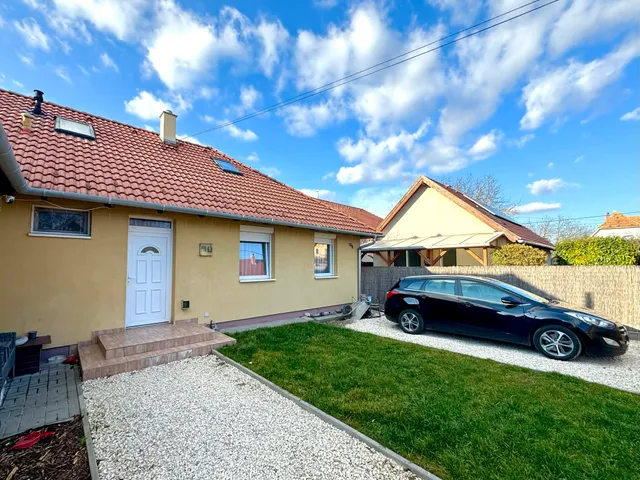Eladó ház Halásztelek 108 nm