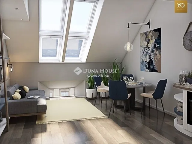 Eladó lakás Budapest VI. kerület 53 nm