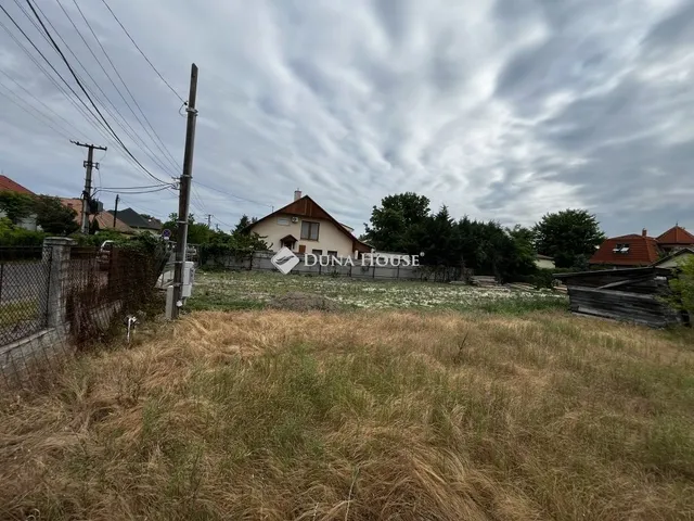 Eladó telek Dunakeszi 816 nm