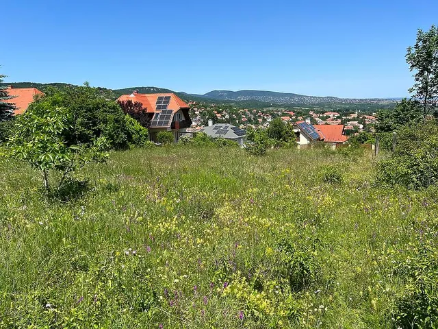 Eladó telek Pomáz 1000 nm