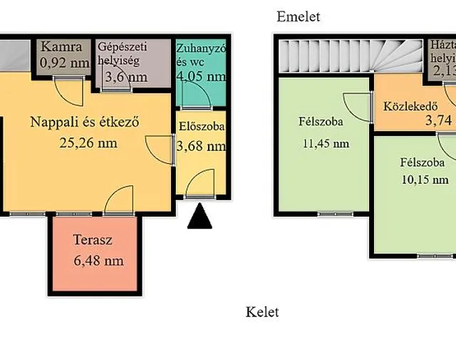 Eladó lakás Budapest IV. kerület, Újpest 99 nm