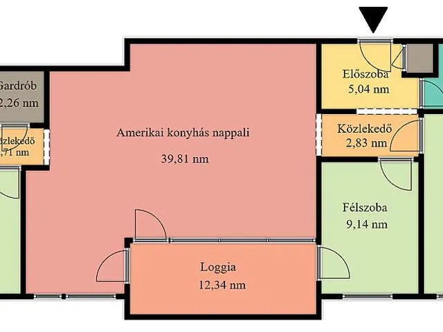 Eladó lakás Budapest IV. kerület, Újpest 92 nm