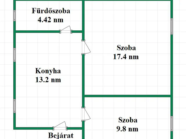 Eladó ház Dunakeszi 45 nm