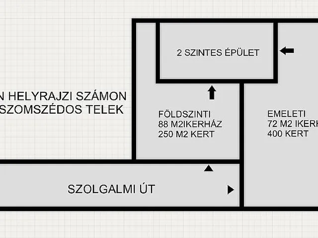 Eladó ház Budapest XV. kerület, Rákospalota 88 nm