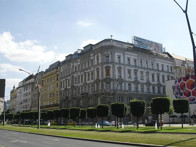 Kiadó lakás Budapest V. kerület, Belváros 48 nm