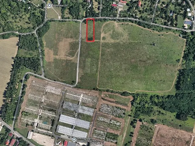 Eladó telek Budapest II. kerület, Pesthidegkút-Ófalu 1184 nm