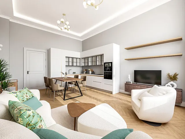Kiadó lakás Budapest XIV. kerület, Istvánmező 103 nm