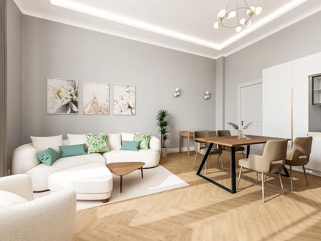 Kiadó lakás Budapest XIV. kerület, Istvánmező 103 nm