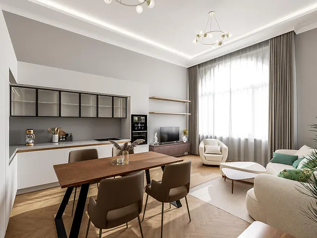 Kiadó lakás Budapest XIV. kerület, Istvánmező 103 nm